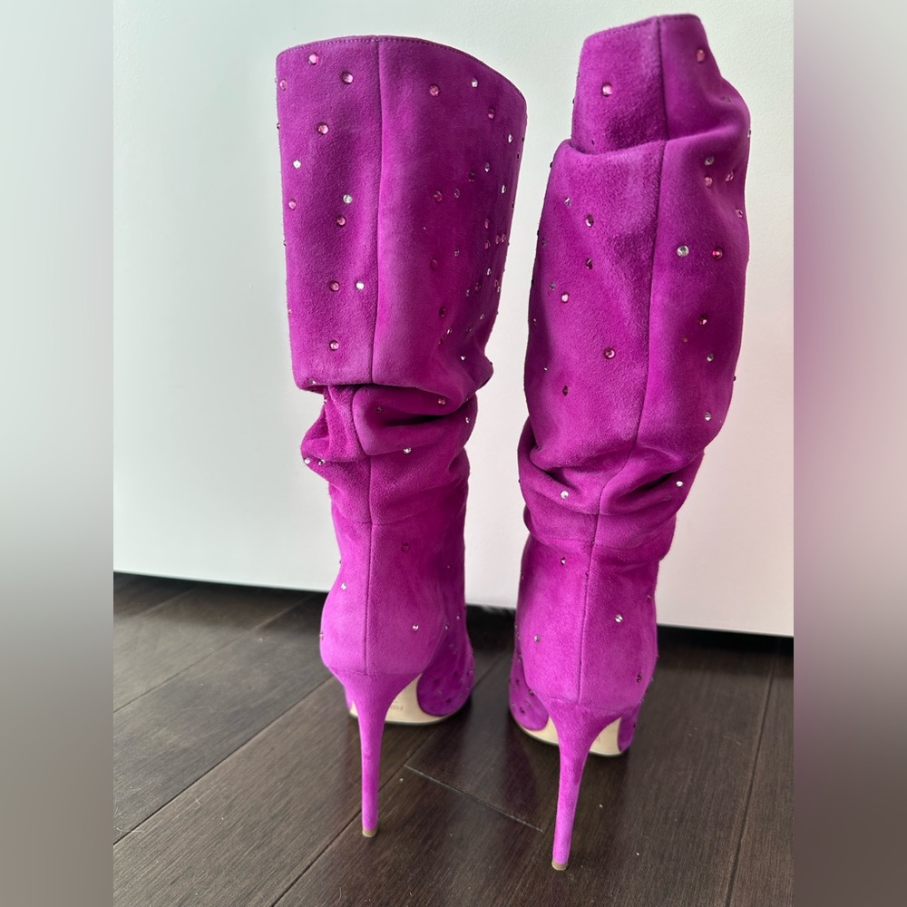 Paris Texas - Holly Stiletto Slouchy Boot - Picture 4 of 6